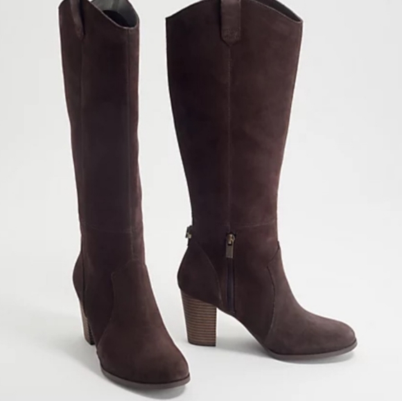 Kookaburra by UGG Brown Suede Heeled Boots-Elinda